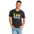 Lee T-Shirt Manche Courte Jeans Logo