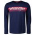 Wrangler Logo Long Sleeve T-Shirt