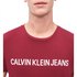 Calvin Klein Jeans T-Shirt Manche Courte Slim Logo