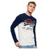 Superdry Shop SpliPanel Lange Mouwen T-Shirt