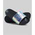 Superdry Holographic Glitter Pool Slippers