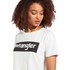 Wrangler Logo Kurzärmeliges T-shirt