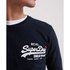 Superdry Vintage Logo Linear Long Sleeve T-Shirt