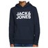 Jack & Jones Corp Logo ΦΟΥΤΕΡ με ΚΟΥΚΟΥΛΑ
