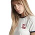 Rvca Cherry Ringer short sleeve T-shirt