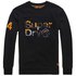 Superdry Skate Lux Box Fit Applique Crew Sweatshirt