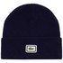 Lacoste Badge Thick Wool Blend Beanie