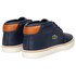 Lacoste Blue & Brown Ankle sportschuhe