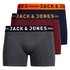 Jack & Jones Lich Field 3 Enheter Bokser