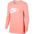 Nike Sportswear Essential Icon Futura Long Sleeve T-Shirt