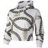 Nike Sportswear Crop Printed Pack Glamour Dunk Sweatshirt Met Capuchon