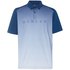Oakley J Joyce Gradient Brand Short Sleeve Polo Shirt