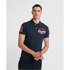 Superdry Classic Superstate Organic Cotton Short Sleeve Polo Shirt