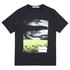 Calvin Klein Jeans Graphic Print T-shirt med korta ärmar