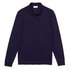 Lacoste Paris Regular Fit Stretch Cotton Piqué Long Sleeve Polo Shirt