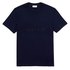 Lacoste Crew Neck Tone On Tone Embroidery Cotton Short Sleeve T-Shirt