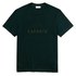 Lacoste Crew Neck Tone On Tone Embroidery Cotton Kurzarm T-Shirt
