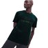 Lacoste Crew Neck Tone On Tone Embroidery Cotton Kurzarm T-Shirt