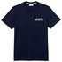 Lacoste Crew Neck 3D Effect Lettering Cotton Short Sleeve T-Shirt