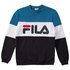 Fila Straight Blocked Crew Sweatshirt