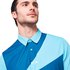 Oakley Geometric Swing Short Sleeve Polo Shirt