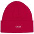 Levi´s ® Gorro Red Batwing Embroidered Slouchy