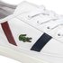 Lacoste Sideline Canvas And Leather Trainers