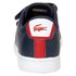 Lacoste Carnaby Evo Strap Metallic Synthetic Child Trainers