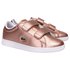 Lacoste Carnaby Evo Strap Metallic Synthetic Child Trainers