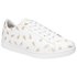 Lacoste Baskets Carnaby Evo Lace Up Metallic Synthetic Enfant