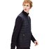 Lacoste Motion Bi Material Quilted Hybrid Jacke