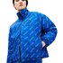 Lacoste Live Print Lining Reversible Quilted Short Jacket