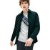 Lacoste Lightweight Collapsible Snap Quilted Jacket
