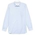 Lacoste Camisa Manga Larga Regular Fit Vertically Striped Cotton Poplin
