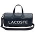 Lacoste L.12.12 Signature Detachable Shoulder Strap Leather Duffle Bag