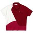 Lacoste ColorBlock Thermoregulating Piqué Short Sleeve Polo Shirt