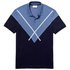 Lacoste Polo Manga Corta Made In France Regular Fit Jacquard Patterned Piqué