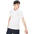 Lacoste Slim Fit Micro Patterned Cotton Mini Piqué Short Sleeve Polo Shirt