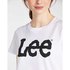Lee Logo Short Sleeve T-Shirt