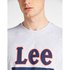 Lee Camiseta Manga Corta Stripe