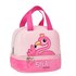 Safta Plush Flamingo Lunch Bag