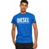 Diesel Diego Logo Korte Mouwen T-Shirt