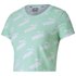 Puma Amplified All Over Print Fitted short sleeve T-shirt