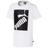 Puma T-shirt à manches courtes Big Logo