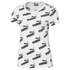 Puma Amplified All Over Print T-shirt med korta ärmar