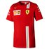Puma Scuderia Ferrari Team T-shirt met korte mouwen