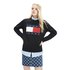 Tommy Jeans Flag Cropped Pullover