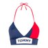 Tommy hilfiger Haut Maillot Longline Triangle