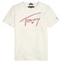 Tommy hilfiger Camiseta Manga Corta Signature Logo
