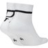 Nike Sneaker Sox Ankle Just Do It Socks 2 Pairs